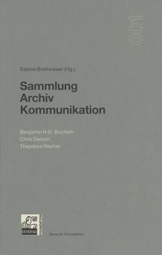 27_Sammlung Archiv Kommunikation