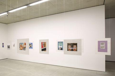 Ausstellungsansicht_Elke Krystufek