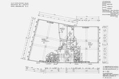 Bestandsplan 3.OG Bauernmarkt 12-1